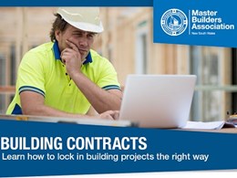 Join this subsidised course to get started on your pathway to a builder’s licence