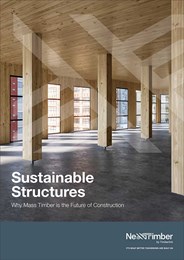 Sustainable Structures: Why mass timber is the future of construction