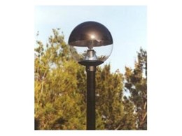 Clear and Prismatic LCS post top spheres from Dasco Lighting