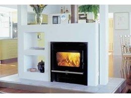 Kemlan Coupe inbuilt double-sided wood fireplaces from Jetmaster