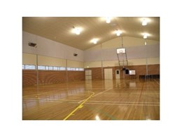 Gymnasiums solve noise problems with acoustic coating from Enviro Acoustics