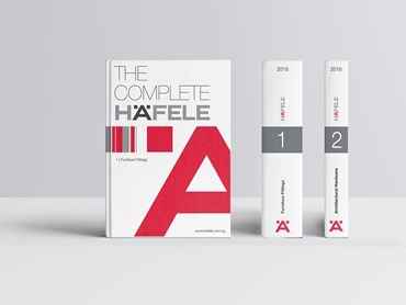 Häfele brings you the latest products in new catalogues