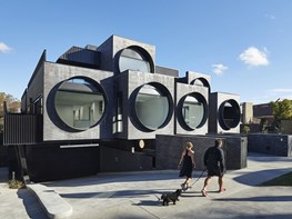 Apartments that feel like homes that look like architectural fish bowls