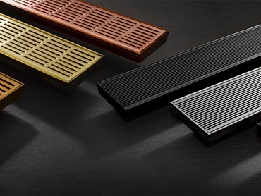 New finishes and colours for Stormtech Grates