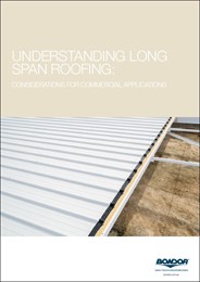 Understanding long-span roofing: Considerations for commercial applications