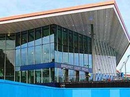Studco’s innovative technologies help overcome challenges at Margaret Court Arena 