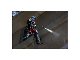 Industrial cleaning, repair and maintenance services from Abseilers United