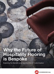 Why the future of hospitality flooring is bespoke: Exploring the benefits and opportunities of customisation
