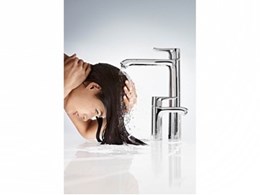 New Metris ComfortZone basin mixers by Hansgrohe from Just Bathroomware