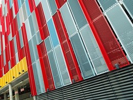 Dragon Scale façade panels meet strict considerations at QE11 Medical Centre carpark