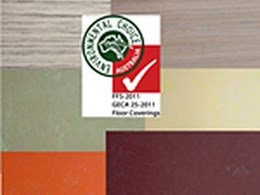 GECA certification again for Forbo Marmoleum and Artoleum flooring 