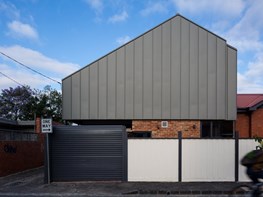 Clad in style and space: Fitzroy North refurb makes old new again