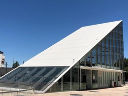 AIA Award winning project uses Swisspearl fibre cement panels 