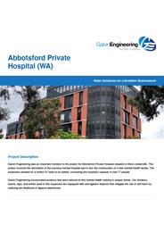 Abbotsford Private Hospital