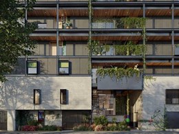 BINQ windows and doors specified for South Melbourne carbon neutral apartments