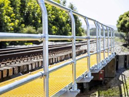 Moddex creates compliant walkway system for KiwiRail bridge