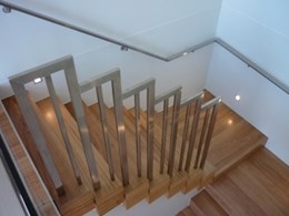 Custom staircases available from Eric Jones Stairbuilding Group