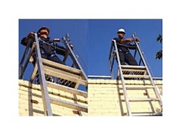 Verticlink vertical line systems from Jomy Safety Ladders