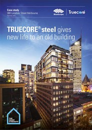 TRUECORE® steel gives new life to an old building