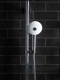 Kohler’s newest showerhead takes inspiration from a dahlia