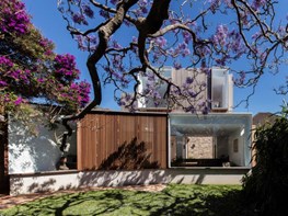 Jac is a Federation-era home extension done for the love of a tree