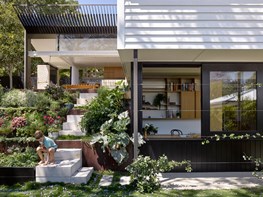 Turning an old Queenslander into a modern family haven