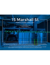 Case Study: 15 Marshall Street Fortitude Valley