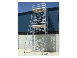 Aluminium mobile towers, trestles and planks from Western Scaffold