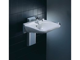 Height-Adjustable Wash Basins from Caredesign Help Maximise Independence