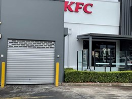 New security shutters make an impact in Sydney’s commercial market