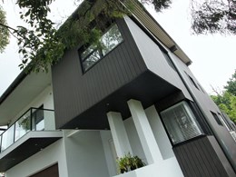 Futurewood provides a cladding solution for a high end architecturally designed home in Sydney