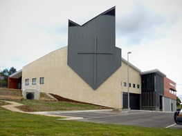 Mooroolbark Salvation Army Worship and Community Centre by Studio B Architects