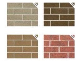 New Boral Hinterlands bricks for creating classic neutral home exteriors