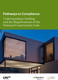 Pathways to compliance: Understanding cladding and the requirements of the National Construction Code