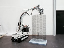 New robot revolutionises how concrete is formed and reinforced [Video]