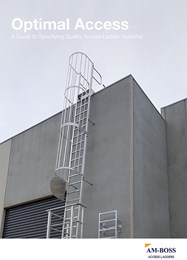 Optimal Access: A guide to specifying quality access ladder systems