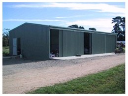 Range of farm sheds from Trusteel Fabrications
