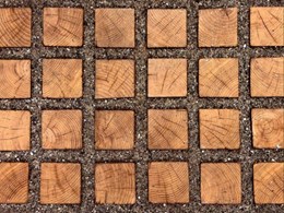 New timber permeable pavers ameliorate urban heat island effect