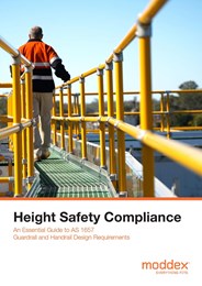 Height safety compliance: An essential guide to AS 1657 guardrail and handrail design requirements