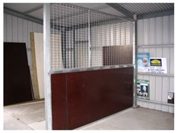 Horse Stables available from Trusteel Fabrications