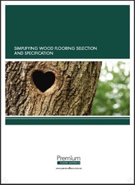 Simplify Wood Flooring Selection and Specification [white paper]