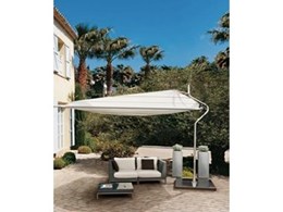 Defender Retractable Shade Sails from Aalta Screen Systems
