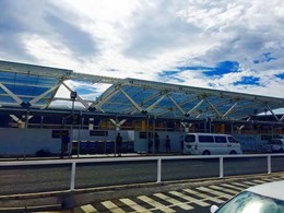 KRGS supplies folding closures for Fijian International Airport upgrade