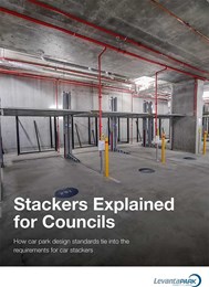 Stackers explained for councils: How car park design standards tie into the requirements for car stackers