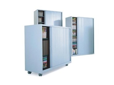 Storage Cabinet - Squadron Tambour Door Storage Cabinets (GU33CT)