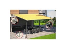 Markilux Pergola 200 conservatory awnings available from Sunteca