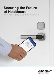 Securing the future of healthcare: Why the industry is shifting towards wireless access control