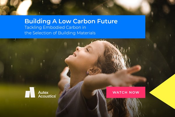 CPD On Demand - Building A Low Carbon Future - Tackling Embodied Carbon in the Selection of Building Materials
