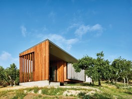 Wilson’s Cottage: designing a dwelling on a World Heritage site 