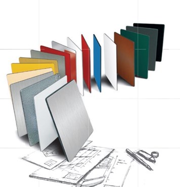 Dibond® Aluminium Composite Materials